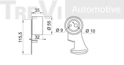 TREVI AUTOMOTIVE TD1060