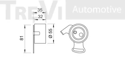 TREVI AUTOMOTIVE TD1061