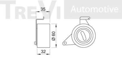 TREVI AUTOMOTIVE TD1063