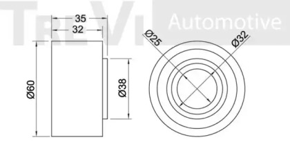 TREVI AUTOMOTIVE TD1517