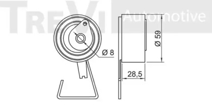 TREVI AUTOMOTIVE TD1553