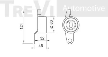 TREVI AUTOMOTIVE TD1289