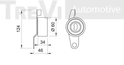 TREVI AUTOMOTIVE TD1550