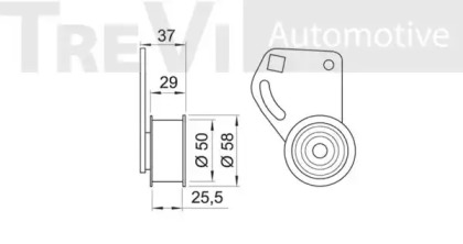 TREVI AUTOMOTIVE TD1065