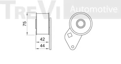 TREVI AUTOMOTIVE TD1066