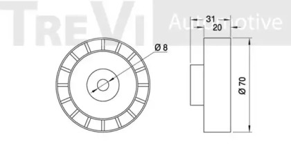 TREVI AUTOMOTIVE TA1188