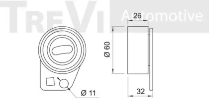 TREVI AUTOMOTIVE TD1302