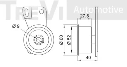 TREVI AUTOMOTIVE TD1304