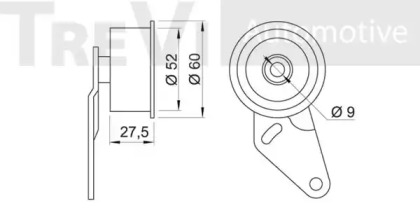 TREVI AUTOMOTIVE TD1305