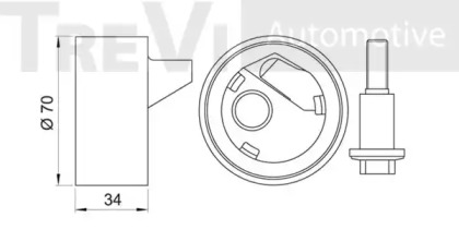 TREVI AUTOMOTIVE TD1320