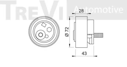 TREVI AUTOMOTIVE TD1572