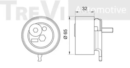 TREVI AUTOMOTIVE TD1677