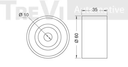 TREVI AUTOMOTIVE TD1337