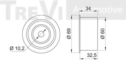 TREVI AUTOMOTIVE TD1600