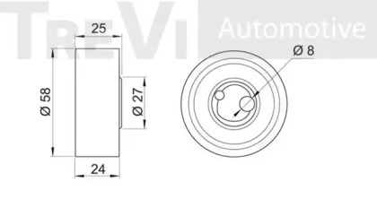 TREVI AUTOMOTIVE TD1069