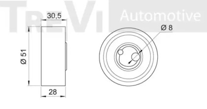 TREVI AUTOMOTIVE TD1071