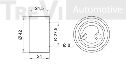 TREVI AUTOMOTIVE TD1072