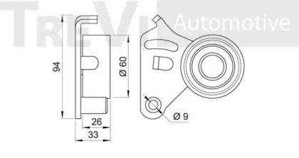 TREVI AUTOMOTIVE TD1073