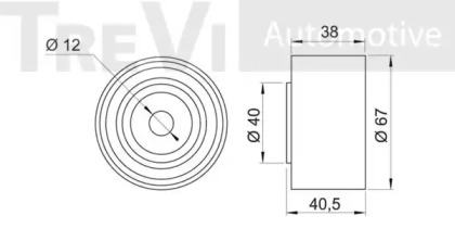 TREVI AUTOMOTIVE TD1313