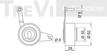 TREVI AUTOMOTIVE TD1543