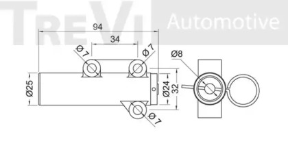 TREVI AUTOMOTIVE TD1581