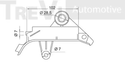 TREVI AUTOMOTIVE TD1530