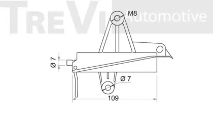 TREVI AUTOMOTIVE TD1532