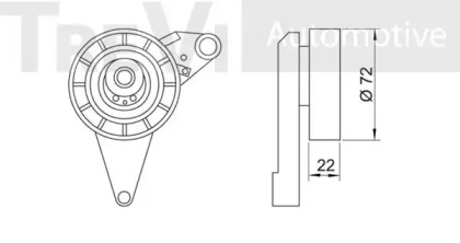 TREVI AUTOMOTIVE TD1074