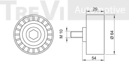 TREVI AUTOMOTIVE TD1075