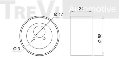 TREVI AUTOMOTIVE TD1539