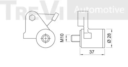 TREVI AUTOMOTIVE TD1533