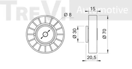 TREVI AUTOMOTIVE TA1190