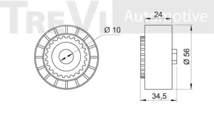 TREVI AUTOMOTIVE TA1204