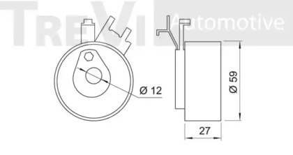 TREVI AUTOMOTIVE TD1306