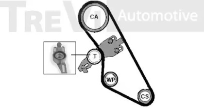 TREVI AUTOMOTIVE KD1005