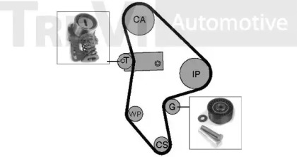 TREVI AUTOMOTIVE KD1016