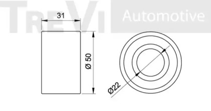 TREVI AUTOMOTIVE TD1079