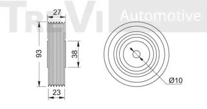 TREVI AUTOMOTIVE TA1020