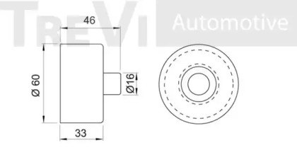 TREVI AUTOMOTIVE TD1081