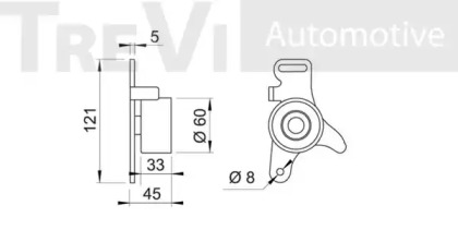 TREVI AUTOMOTIVE TD1466