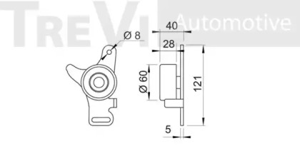 TREVI AUTOMOTIVE TD1467