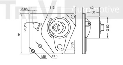 TREVI AUTOMOTIVE TD1551