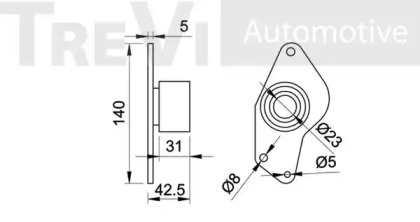 TREVI AUTOMOTIVE TD1256