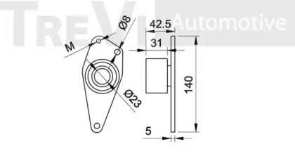 TREVI AUTOMOTIVE TD1083