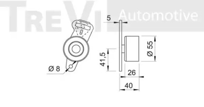 TREVI AUTOMOTIVE TD1468