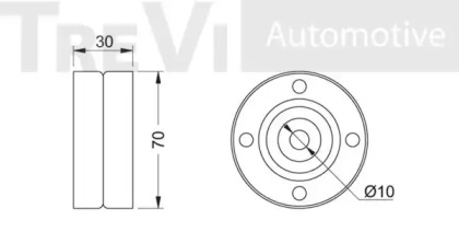 TREVI AUTOMOTIVE TA1456