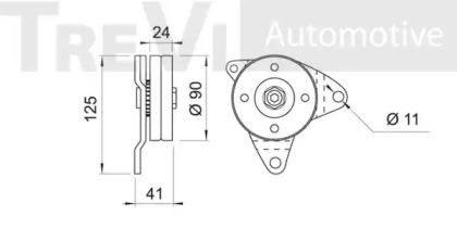 TREVI AUTOMOTIVE TA1022