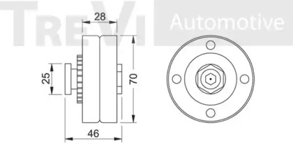 TREVI AUTOMOTIVE TA1023