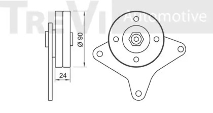 TREVI AUTOMOTIVE TA1153