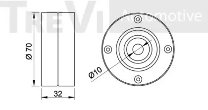 TREVI AUTOMOTIVE TD1086